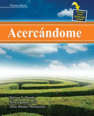 Acercandome - text 1465257519 Book Cover