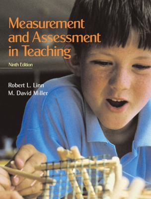 Measurement and Assessment in Teaching 0131137727 Book Cover