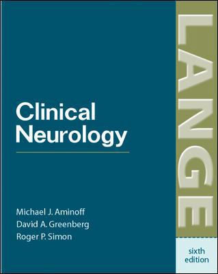 Clinical Neurology 0071423605 Book Cover