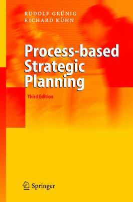 Process-Based Strategic Planning 354023571X Book Cover