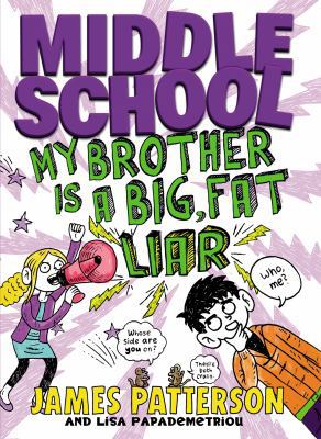 My Brother Is a Big Fat Liar 0099567857 Book Cover