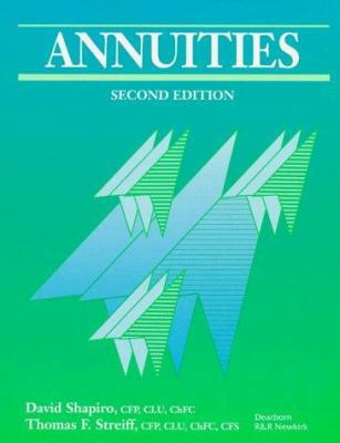 Annuities 0793123151 Book Cover