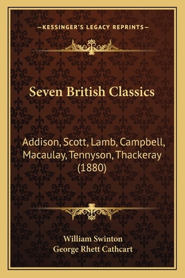 Seven British Classics: Addison, Scott, Lamb, C... 1164880063 Book Cover