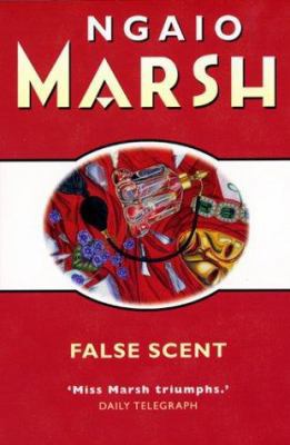 False Scent 000651247X Book Cover