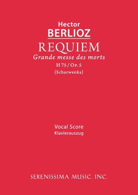 Requiem, Op.5: Vocal score [Latin] 1932419837 Book Cover