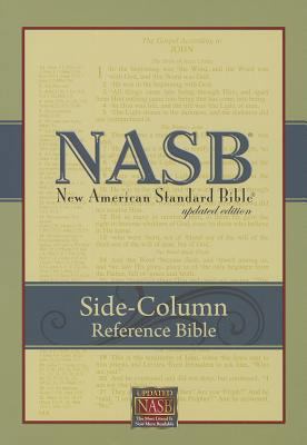 Side-Column Reference Bible-NASB 1581351585 Book Cover