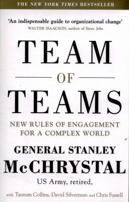 Team of Teams: New Rules of Engagement for a Co... 0241250838 Book Cover