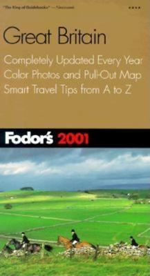 Fodor's Great Britain 2001 0679005552 Book Cover