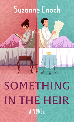 Something in the Heir [Large Print] B0BQ242TPW Book Cover