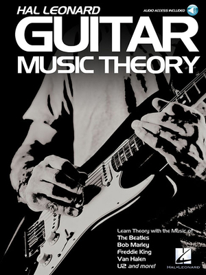 Hal Leonard Guitar Music Theory Book/Online Audio 1495029018 Book Cover