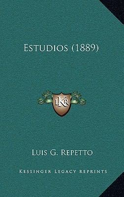 Estudios (1889) [Spanish] 1168531128 Book Cover