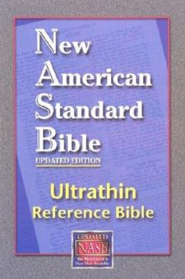 Ultrathin Reference Bible-NASB-Magnetic Closure 1581351224 Book Cover