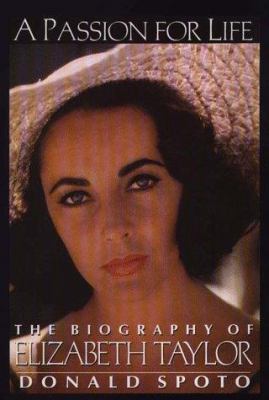 A Passion for Life: The Biography of Elizabeth ... [Large Print] 0783813791 Book Cover