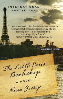 The Little Paris Bookshop [Large Print] 1594139652 Book Cover