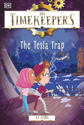 The Timekeepers: The Tesla Trap 074408508X Book Cover