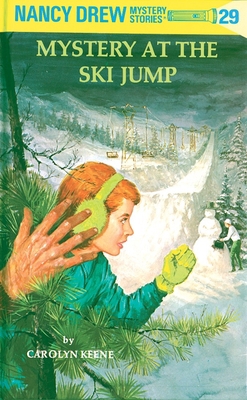 Nancy Drew 29: Mystery at the Ski Jump B00DL8PA8U Book Cover