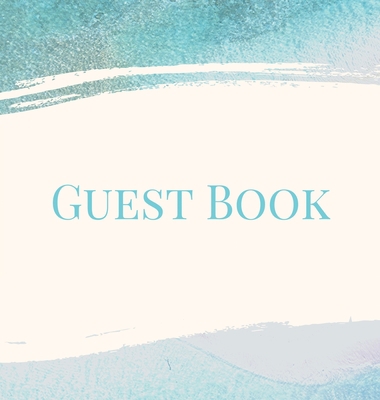 Guest Book for vacation home (hardcover) 1839900660 Book Cover