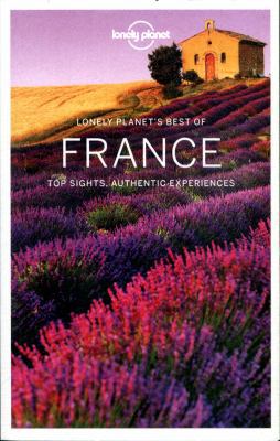 Lonely Planet Best of France (Travel Guide) 1786574411 Book Cover