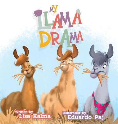 My Llama Drama 0648489604 Book Cover