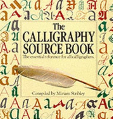 THE CALLIGRAPHY SOURCE BOOK 0316908142 Book Cover