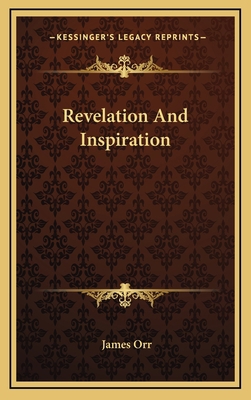 Revelation and Inspiration 1163392537 Book Cover