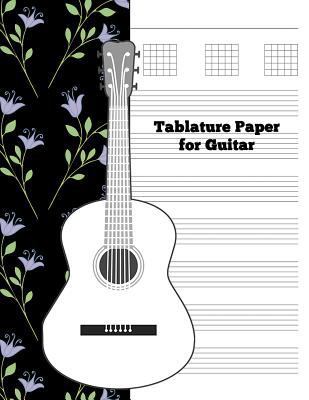 Tablature Paper for Guitar 1730880223 Book Cover