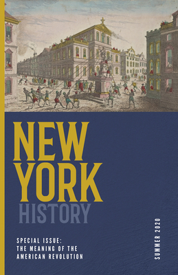 New York History, Volume 101, Number 1 1501755544 Book Cover