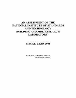 An Assessment of the National Institute of Stan... 0309127343 Book Cover