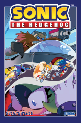 Sonic the Hedgehog, Vol. 14: Overpowered 1684059852 Book Cover