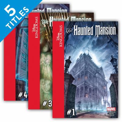 Disney Kingdoms: The Haunted Mansion (Set) 161479586X Book Cover