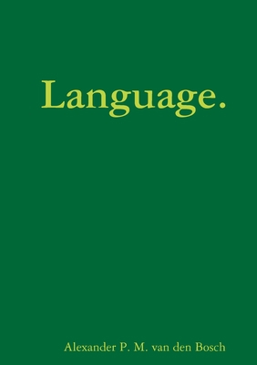 Language. 0244907951 Book Cover