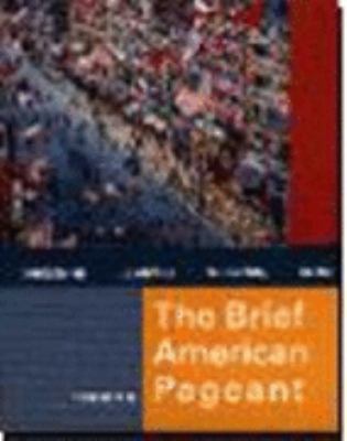 The American Pageant Complete Brief Fifth Editi... 0395978653 Book Cover