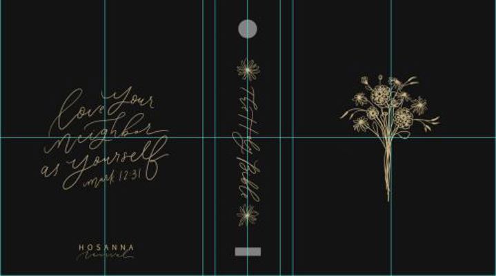 Hardcover Hosanna Revival CSB Bible, Brooklyn Theme Book