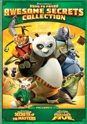 Kung Fu Panda: Awesome Secrets Collection B006CR2OLI Book Cover