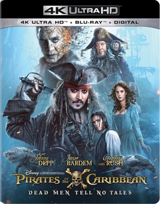 Pirates of the Caribbean: Dead Men Tell No Tales B073YBYJSL Book Cover