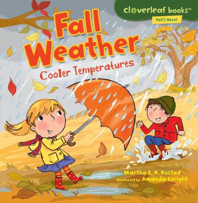 Fall Weather: Cooler Temperatures 076138510X Book Cover