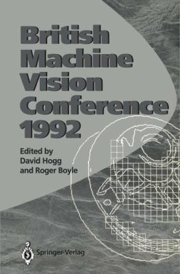 Bmvc92: Proceedings of the British Machine Visi... 354019777X Book Cover