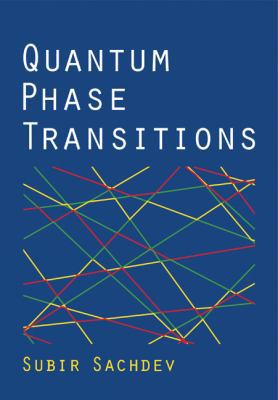 Quantum Phase Transitions 0521004543 Book Cover