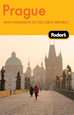 Fodor's Prague, 3rd Edition 1400008123 Book Cover