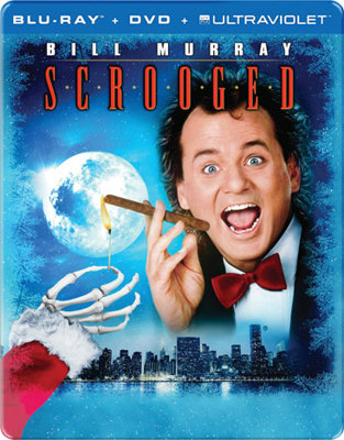 Scrooged B00E3WKX08 Book Cover