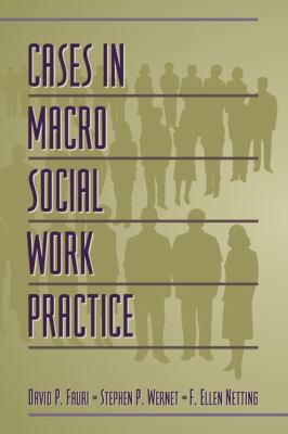 Cases in Macro Social Work Practice 0321024656 Book Cover