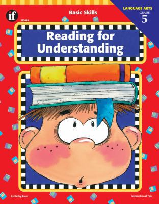Reading for Understanding, Grade 5 (Basic Skills) 1568220332 Book Cover