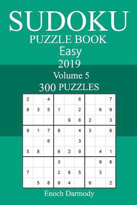 300 Easy Sudoku Puzzle Book 2019 1726248429 Book Cover