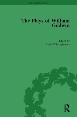 The Plays of William Godwin 1851966315 Book Cover