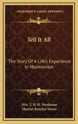 Tell It All: The Story Of A Life's Experience I... 1163416371 Book Cover
