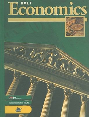 Holt Economics: Student Edition Grades 9-12 2003 0030646847 Book Cover