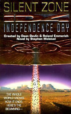 Independence Day: Silent Zone 0061058270 Book Cover