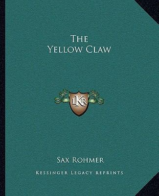The Yellow Claw 1162713143 Book Cover