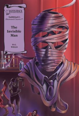 The Invisible Man (Illus. Classics) HARDCOVER (... 1599059037 Book Cover
