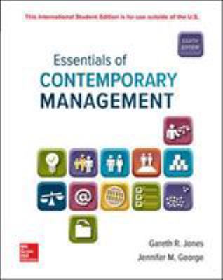 Essentials of Contemporary Management            Book Cover